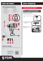 Предварительный просмотр 2 страницы Ozito PXC PXHPCS-018 Instruction Manual