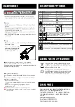 Preview for 5 page of Ozito PXC PXMC-0182 Instruction Manual