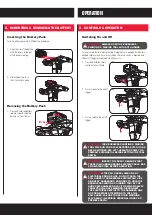 Предварительный просмотр 3 страницы Ozito PXC PXPDT-018 Instruction Manual