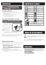 Preview for 5 page of Ozito PXC PXPDT-018 Instruction Manual