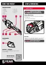 Preview for 2 page of Ozito PXC PXPRU-018 Instruction Manual