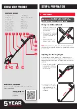 Preview for 2 page of Ozito PXC PXSBK-418 Instruction Manual