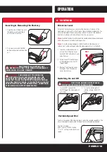 Preview for 5 page of Ozito PXC PXSBK-418 Instruction Manual