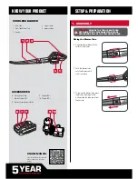 Preview for 2 page of Ozito PXCBLK-218 Instruction Manual