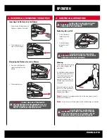 Preview for 4 page of Ozito PXCBLK-218 Instruction Manual