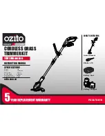 Ozito PXCBLLTC-418U Instruction Manual preview