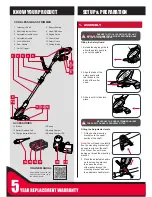 Preview for 2 page of Ozito PXCBLLTC-418U Instruction Manual