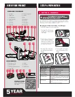 Preview for 2 page of Ozito PXCCSK-418 Instruction Manual