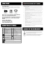 Preview for 7 page of Ozito PXCCSS-018 Instruction Manual