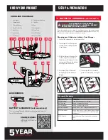 Предварительный просмотр 4 страницы Ozito PXCCSS-018U Original Instructions Manual