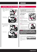 Preview for 5 page of Ozito PXCCSSS-018 Instruction Manual