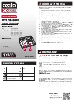 Preview for 1 page of Ozito PXCG-030U Instructions