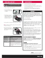 Preview for 2 page of Ozito PXCG-120 Instruction Manual