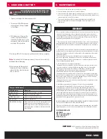 Preview for 2 page of Ozito PXCG-120U Original Instructions