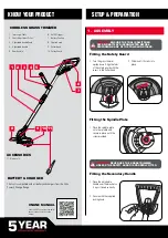 Предварительный просмотр 2 страницы Ozito PXCGTAS-018 Instruction Manual