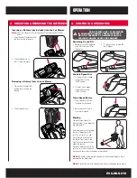 Предварительный просмотр 4 страницы Ozito PXCJBLS-018 Instruction Manual