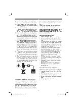 Предварительный просмотр 8 страницы Ozito PXCJBLS-0182U Original Operating Instructions