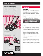 Preview for 2 page of Ozito PXCLMK-218EU Original Instructions Manual