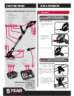 Preview for 10 page of Ozito PXCLMLTC-418U Original Instructions Manual