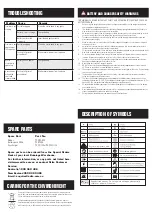 Preview for 7 page of Ozito PXCLTK-218 Instruction Manual