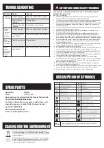 Preview for 7 page of Ozito PXCLTS-018 Instruction Manual