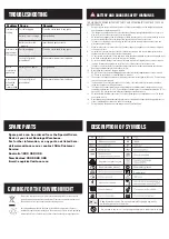 Preview for 7 page of Ozito PXCLTS-0182 Instruction Manual