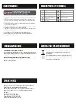 Preview for 5 page of Ozito PXCMFTS-018 Instruction Manual