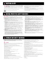 Preview for 8 page of Ozito PXCMSS-210 Instruction Manual