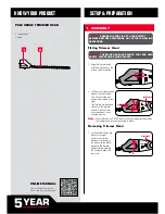 Preview for 2 page of Ozito PXCPHTA-400 Instruction Manual