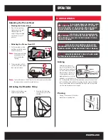 Preview for 5 page of Ozito PXCPPA-200 Instruction Manual