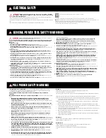 Preview for 8 page of Ozito PXCPPHTC-418 Instruction Manual