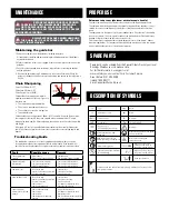 Preview for 7 page of Ozito PXCPPS-018U Original Instructions Manual