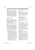 Preview for 8 page of Ozito PXCSDMK-418U Operating Instructions Manual