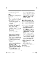 Preview for 18 page of Ozito PXCSDMK-418U Operating Instructions Manual