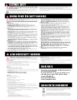 Preview for 6 page of Ozito PXCSDMS-018 Original Instructions Manual