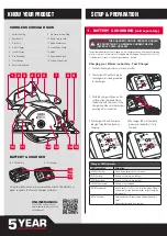 Preview for 2 page of Ozito PXCSK-700 Instruction Manual