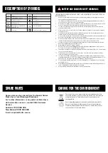 Preview for 7 page of Ozito PXCSS-165 Instruction Manual