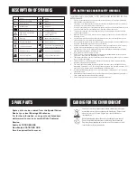 Preview for 7 page of Ozito PXCSS-500 Instruction Manual