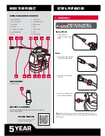 Preview for 2 page of Ozito PXCWSS-018 Instruction Manual