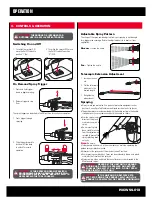 Preview for 4 page of Ozito PXCWSS-018 Instruction Manual