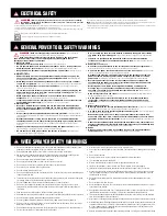 Preview for 6 page of Ozito PXCWSS-018 Instruction Manual