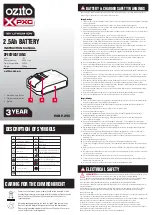 Preview for 7 page of Ozito PXDATS-018 Instruction Manual