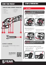 Предварительный просмотр 16 страницы Ozito PXDDGK-600 Instruction Manual