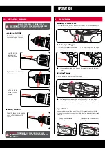 Preview for 4 page of Ozito PXDDK-215B Instruction Manual