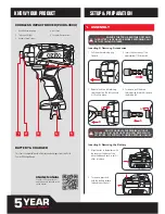 Предварительный просмотр 10 страницы Ozito PXDDK-301U Original Instructions Manual