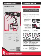 Preview for 2 page of Ozito PXDDS-200 Instruction Manual