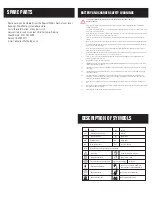 Preview for 7 page of Ozito PXDDS-201U Original Instructions Manual