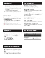 Preview for 5 page of Ozito PXECDS-110 Instruction Manual