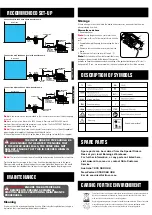 Preview for 5 page of Ozito PXGTPS-0182 Instruction Manual