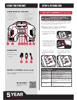 Предварительный просмотр 2 страницы Ozito PXHDIS-240 Instruction Manual